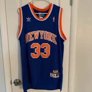 New York Knicks Patrick Ewing jersey